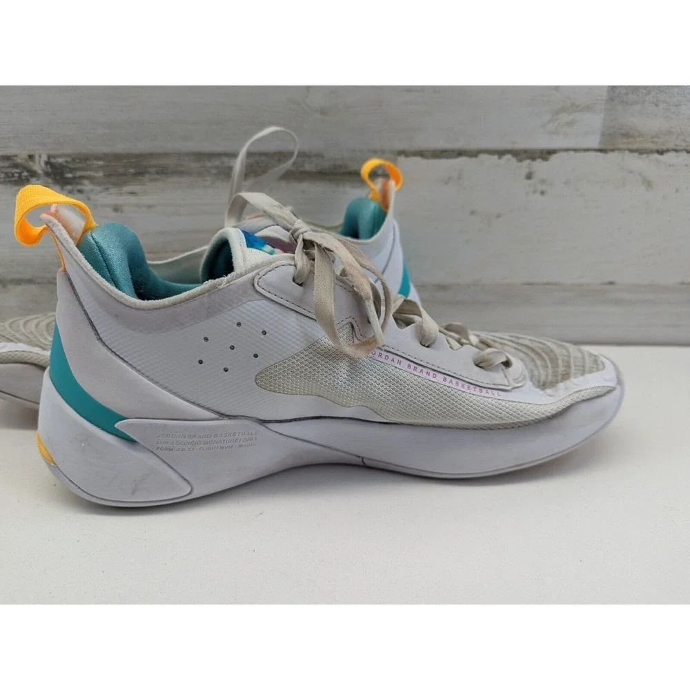 Jordan Luka 1 Neo Turquoise White Pink Basketball Shoes DN1772-164 Mens Size 10